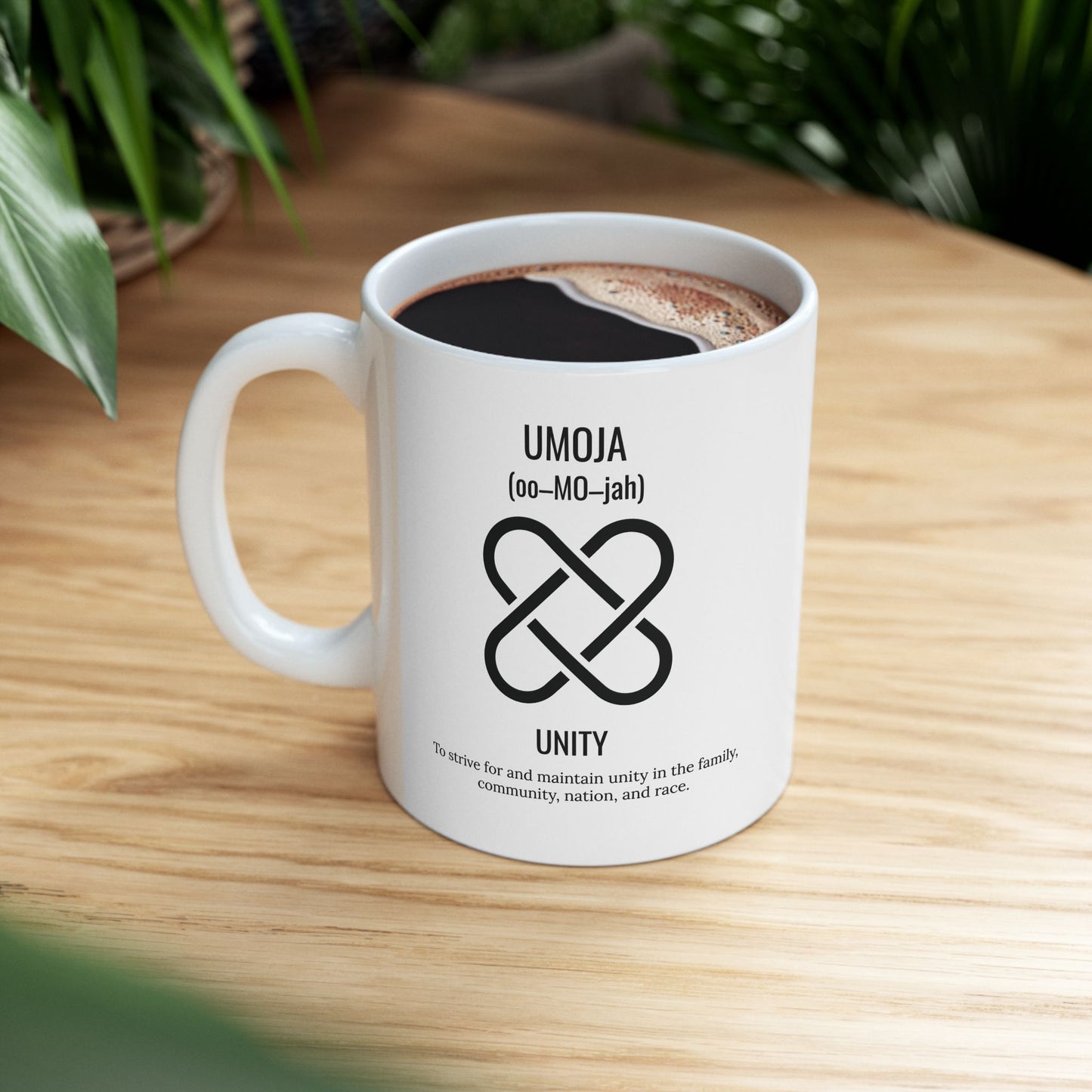 Umoja (Day 1) |Unity | 11oz Mug| White |
