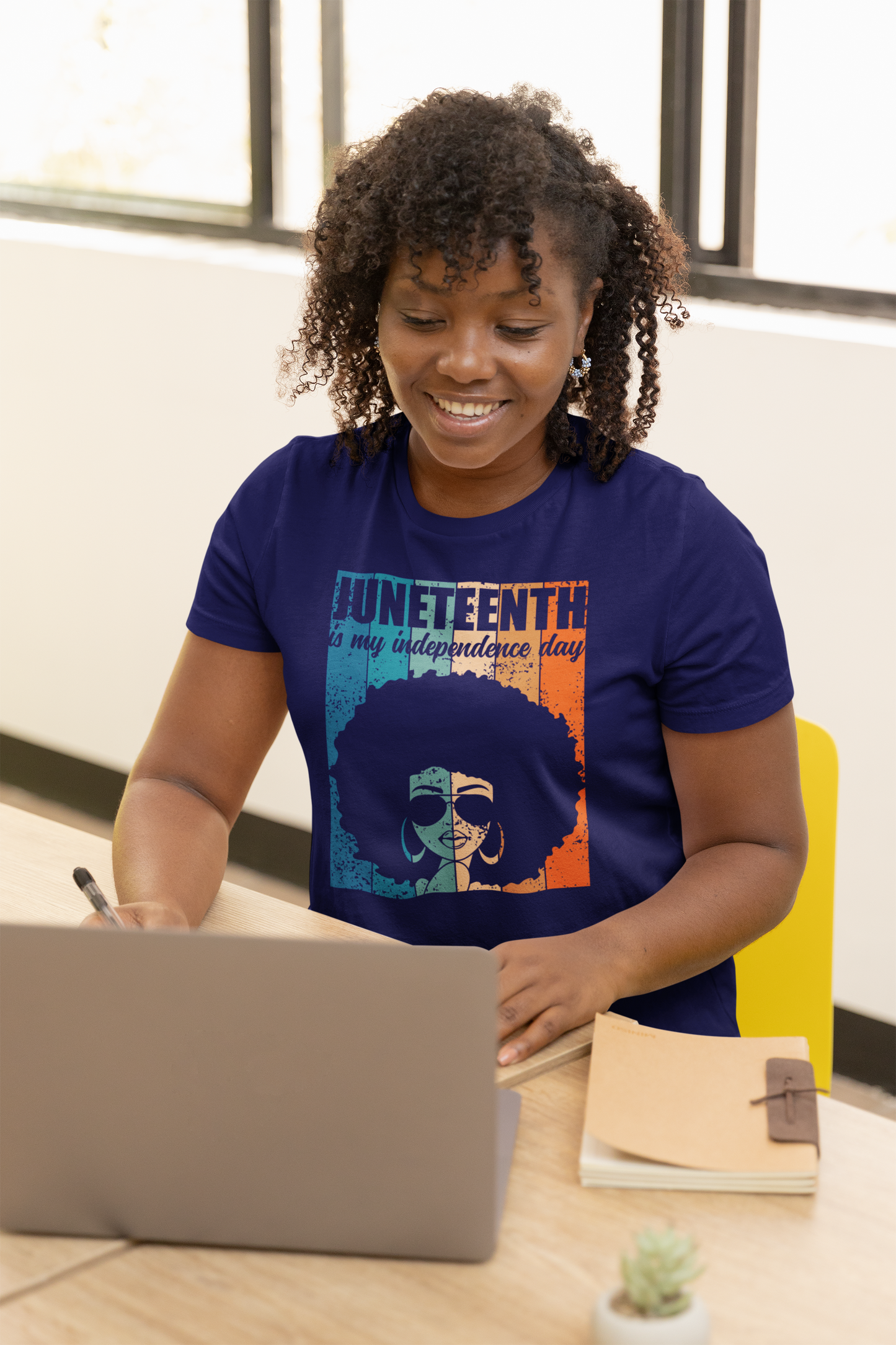 Juneteenth Classy Women's T-Shirt (Version 2)