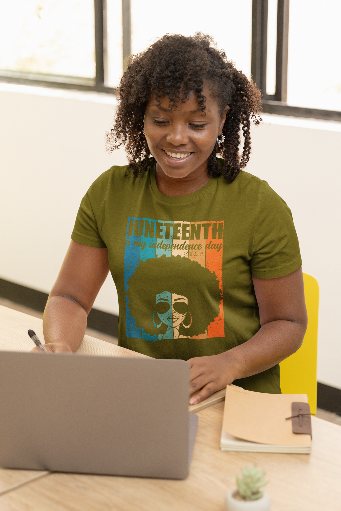 Juneteenth Classy Women's T-Shirt (Version 2)