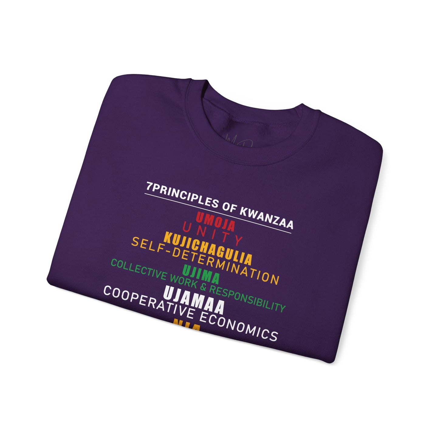 Kwanza Principles | Sweatshirt