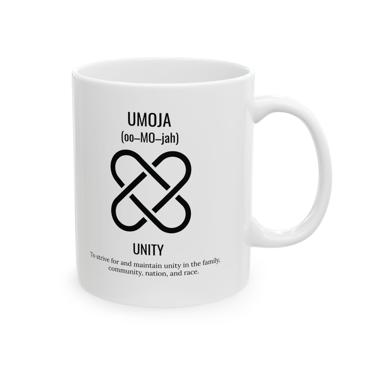 Umoja (Day 1) |Unity | 11oz Mug| White |