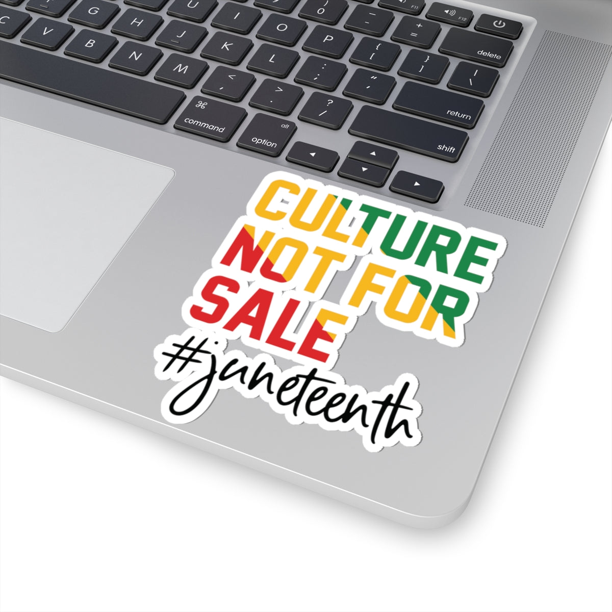 Culture Not For Sale | Kriss-Cut Stickers
