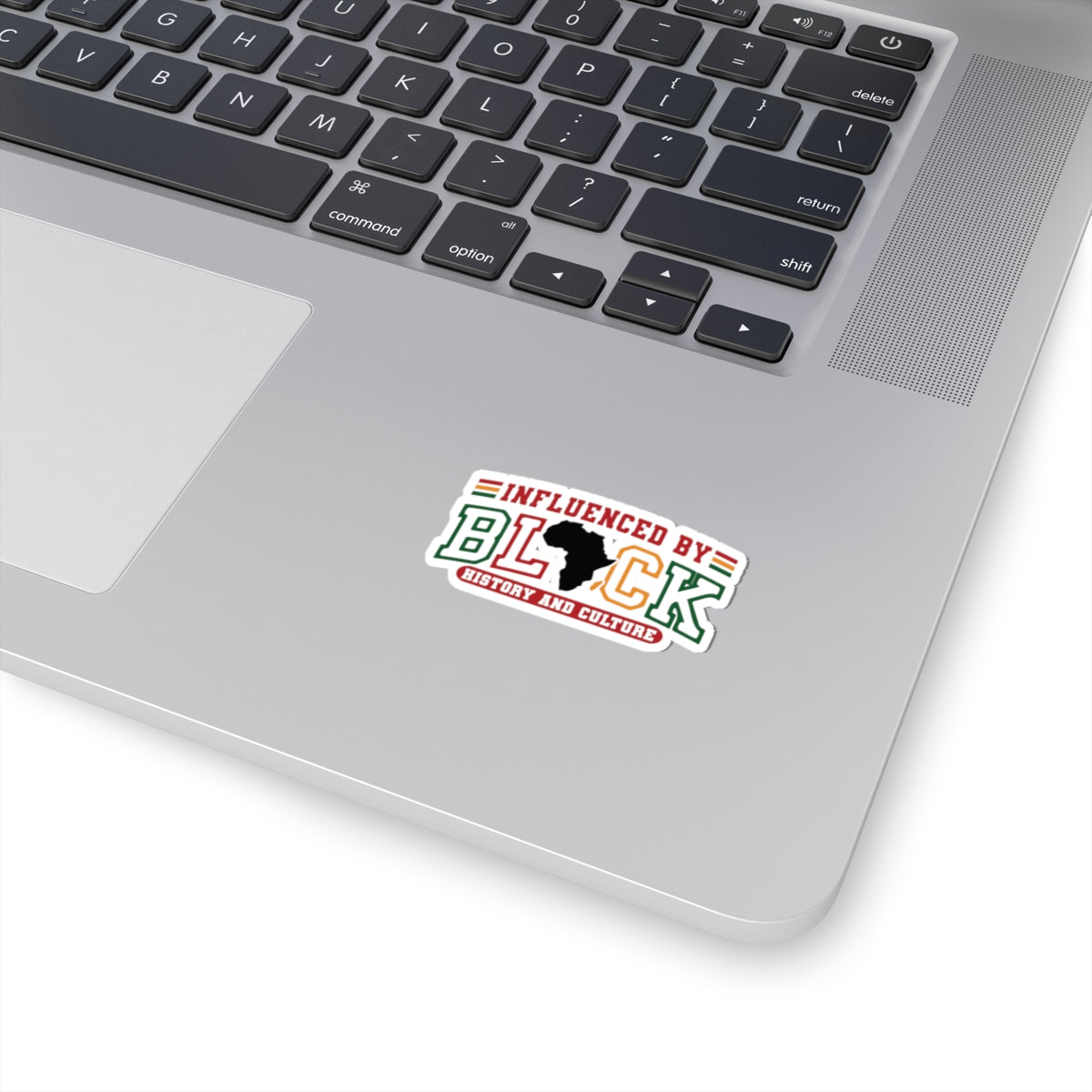 Influenced By Black History & Culture | |Kriss-Cut Stickers