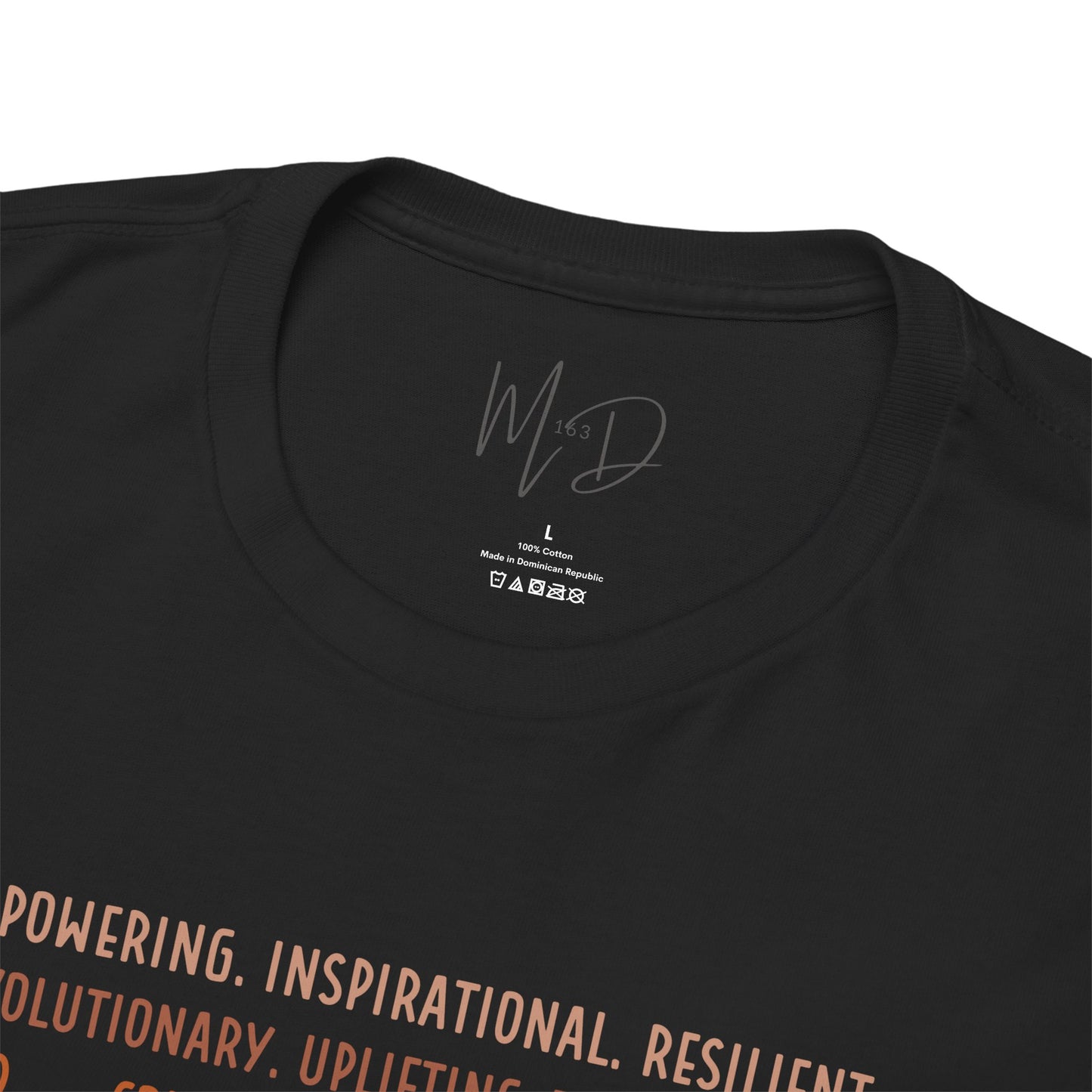 Black History - Empowerment | Brown Font | T-Shirt