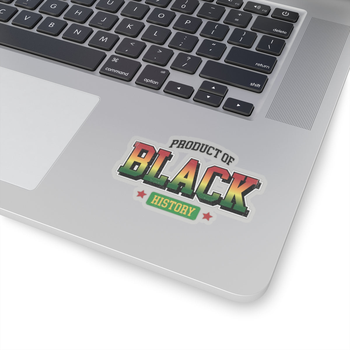 Product of Black History | Version 5| Kriss-Cut Stickers