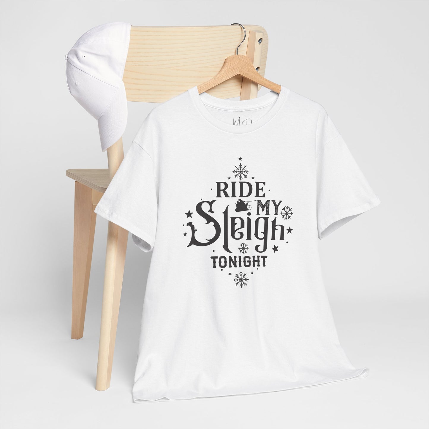 Ride My Sleigh Tonight | T-Shirt | Black Print