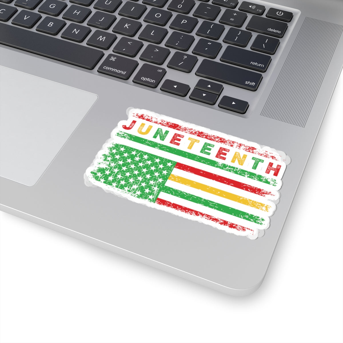 Juneteenth Flag | Kriss-Cut Stickers | Version 2