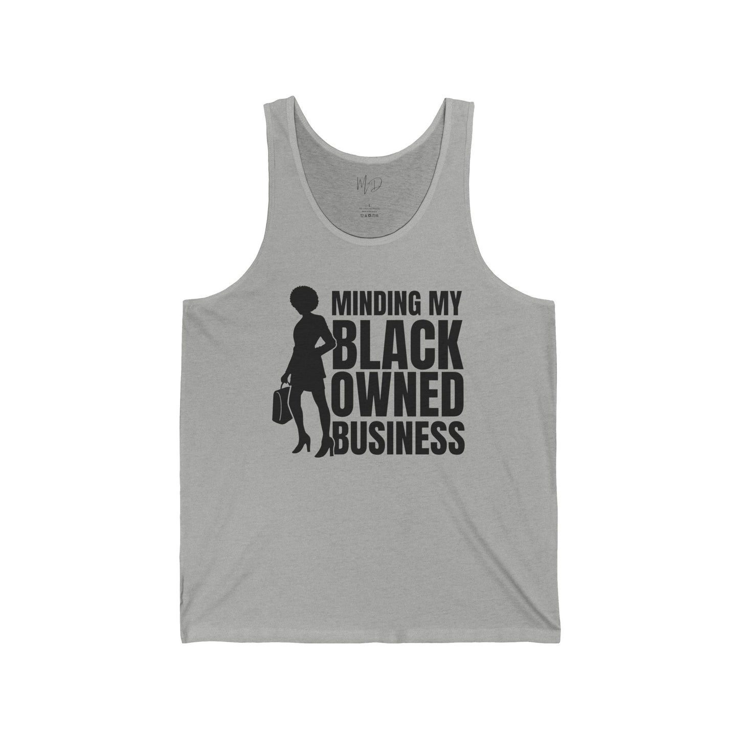 Minding My Black Owned Business | Version 1| Tank Top