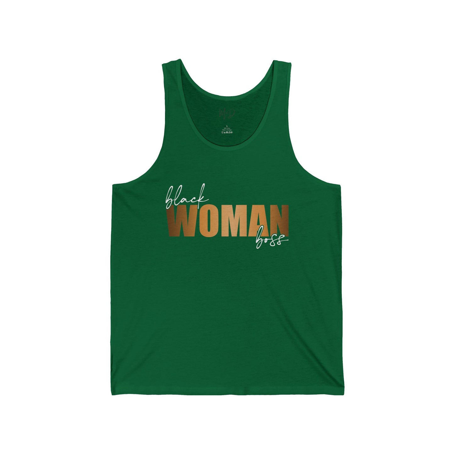 Black Woman Boss| Tank Top