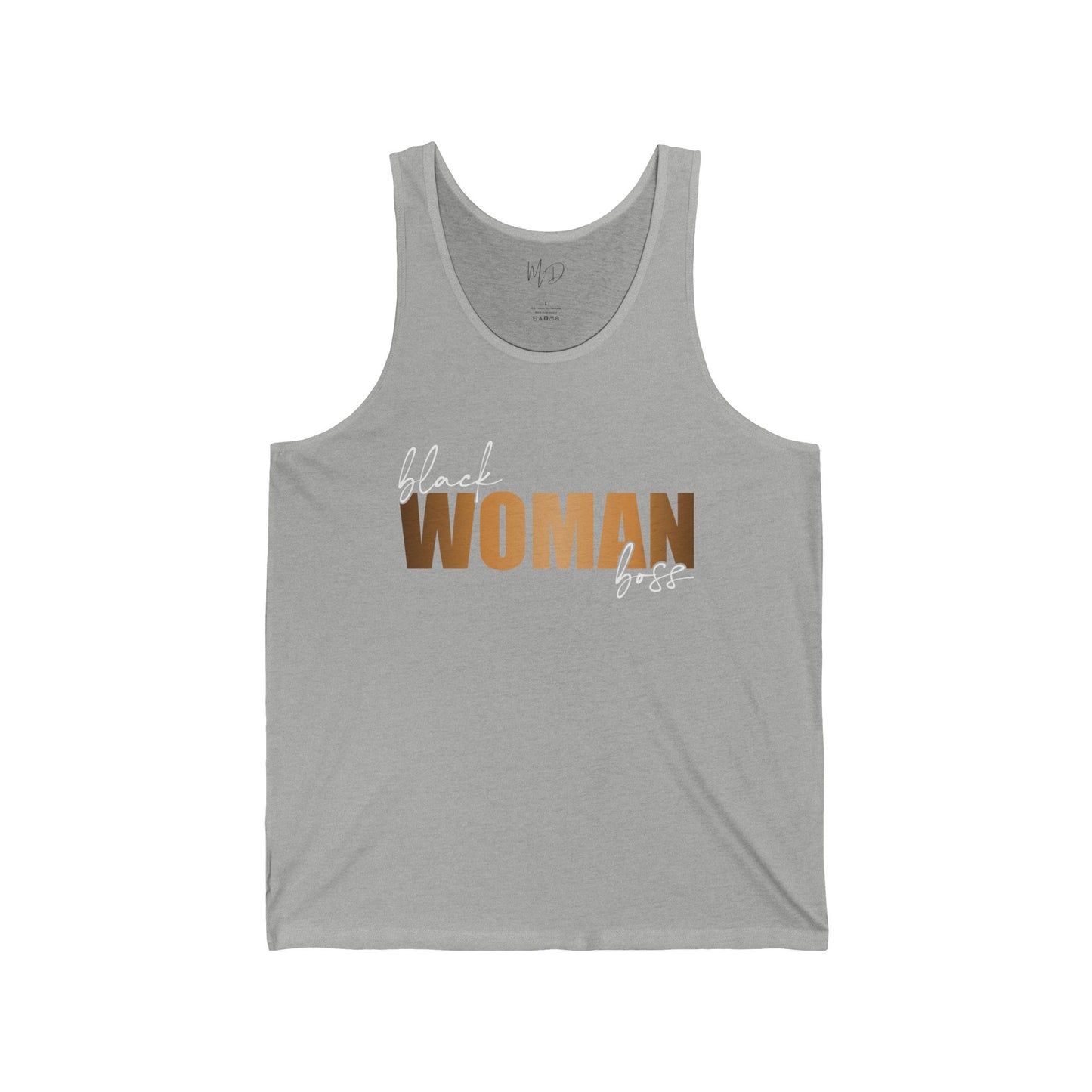 Black Woman Boss| Tank Top