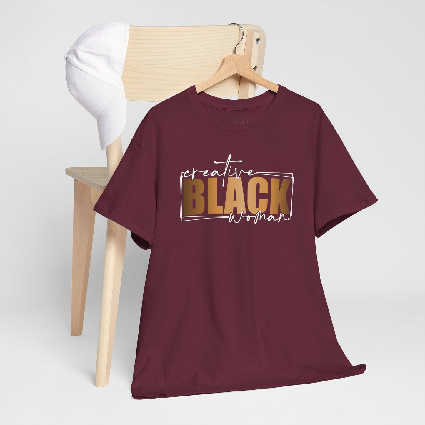 Creative Black Woman | T-Shirt