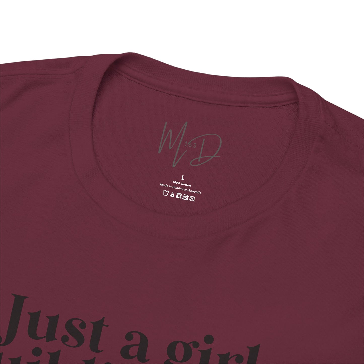 Just A Girl Building Her Empire| T-Shirt