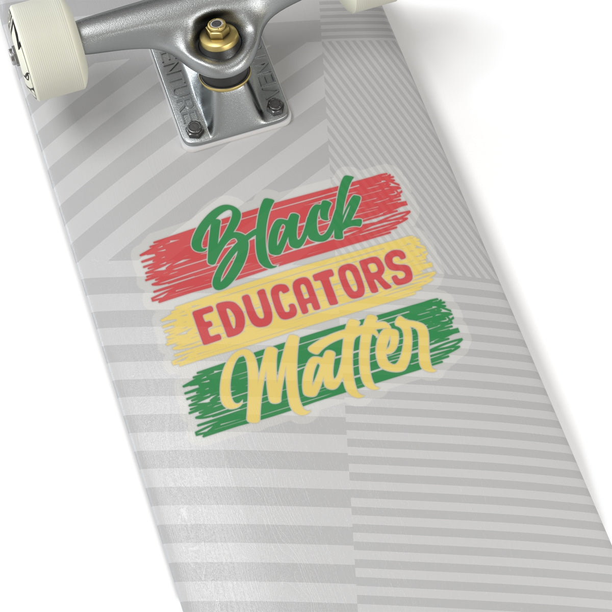 Black Educators Matter (Version 1) | Kriss-Cut Stickers |