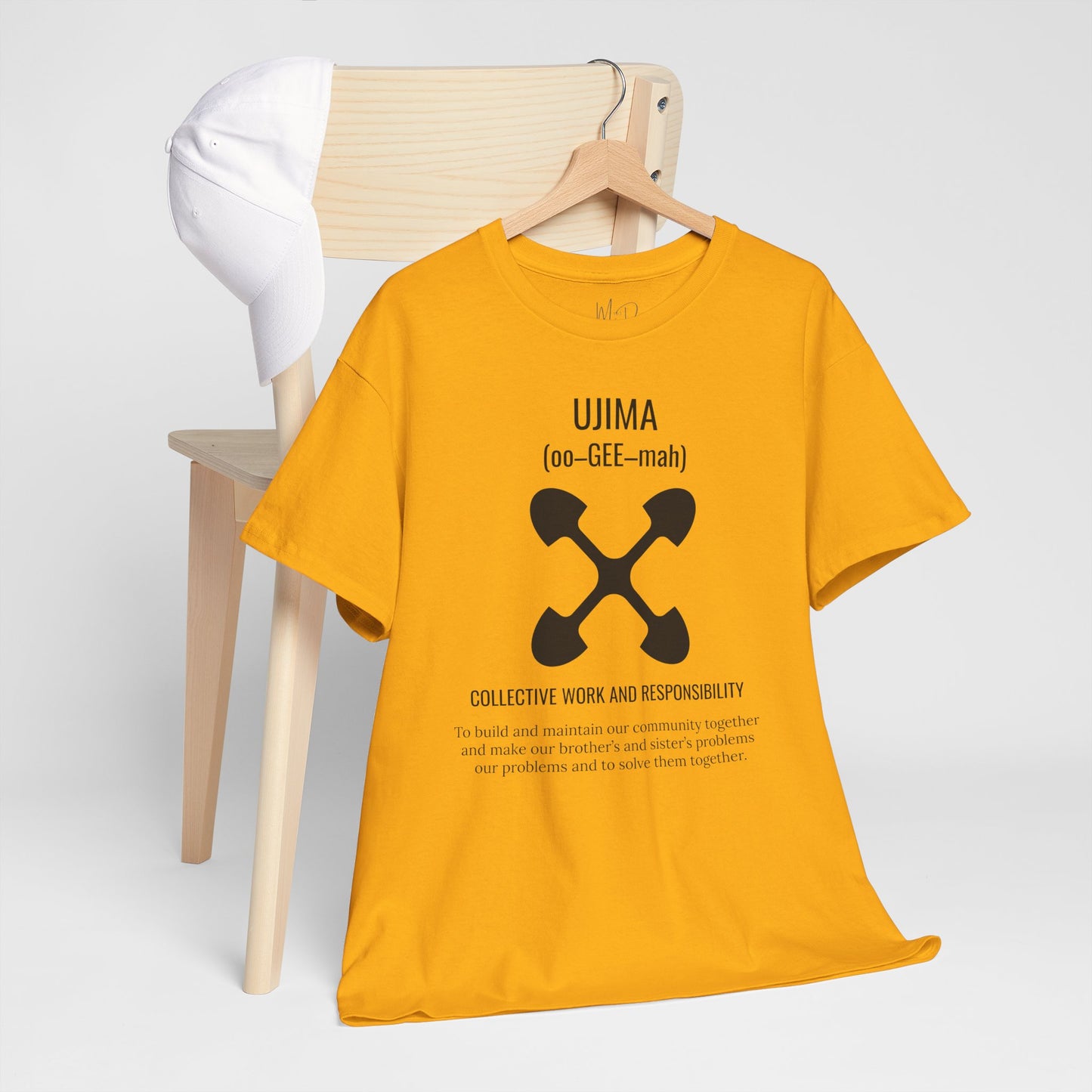 Ujima (Day 3) | Collective Work & Responsibility | T-Shirt
