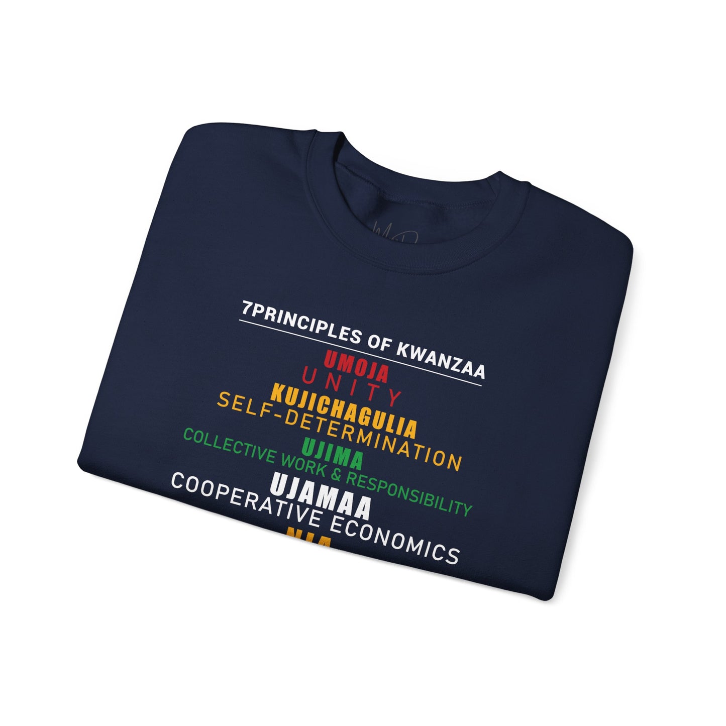 Kwanza Principles | Sweatshirt