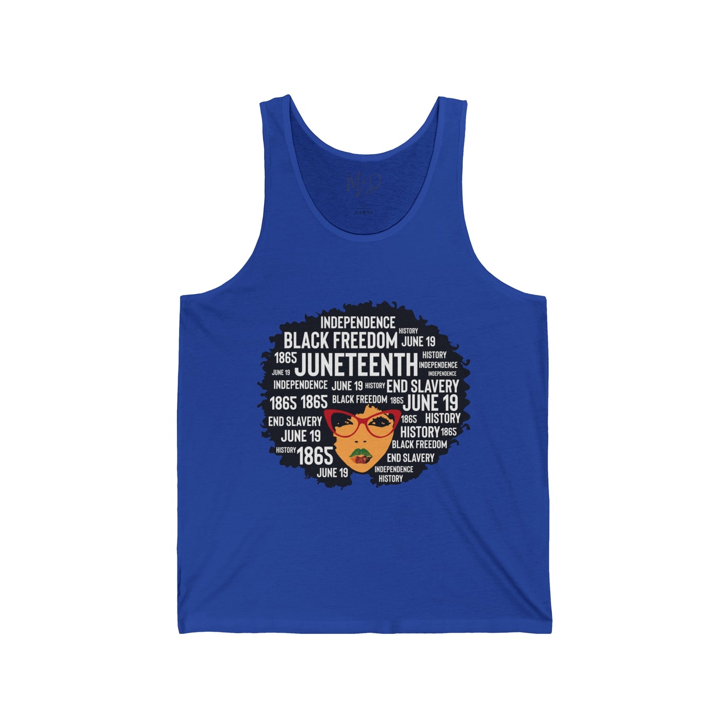Juneteenth Classy Women's Tank Top Unisex (Version 1)