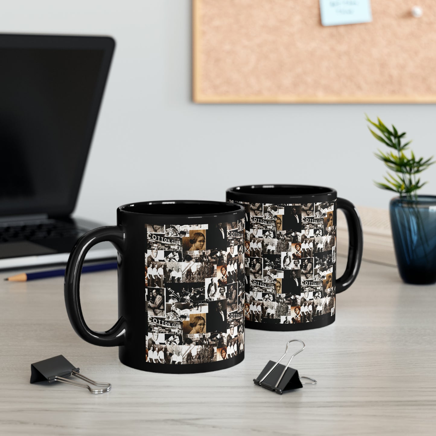 Black History 1920's Greatness (Brown) (Black Version) |Coffee & Tea Mug | Full Print| 11 Oz.