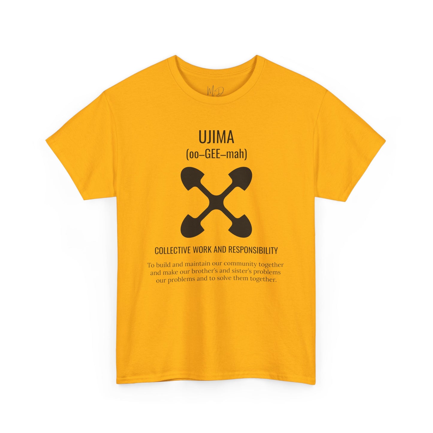 Ujima (Day 3) | Collective Work & Responsibility | T-Shirt