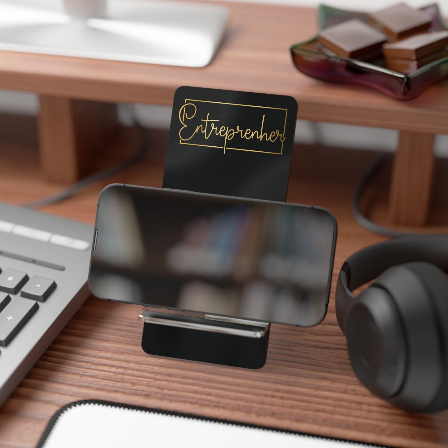 Entrepreneur | Mobile Display Stand | Black