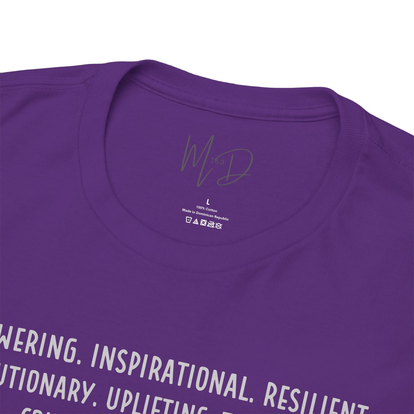 Black History - Empowerment | White Font | T-Shirt