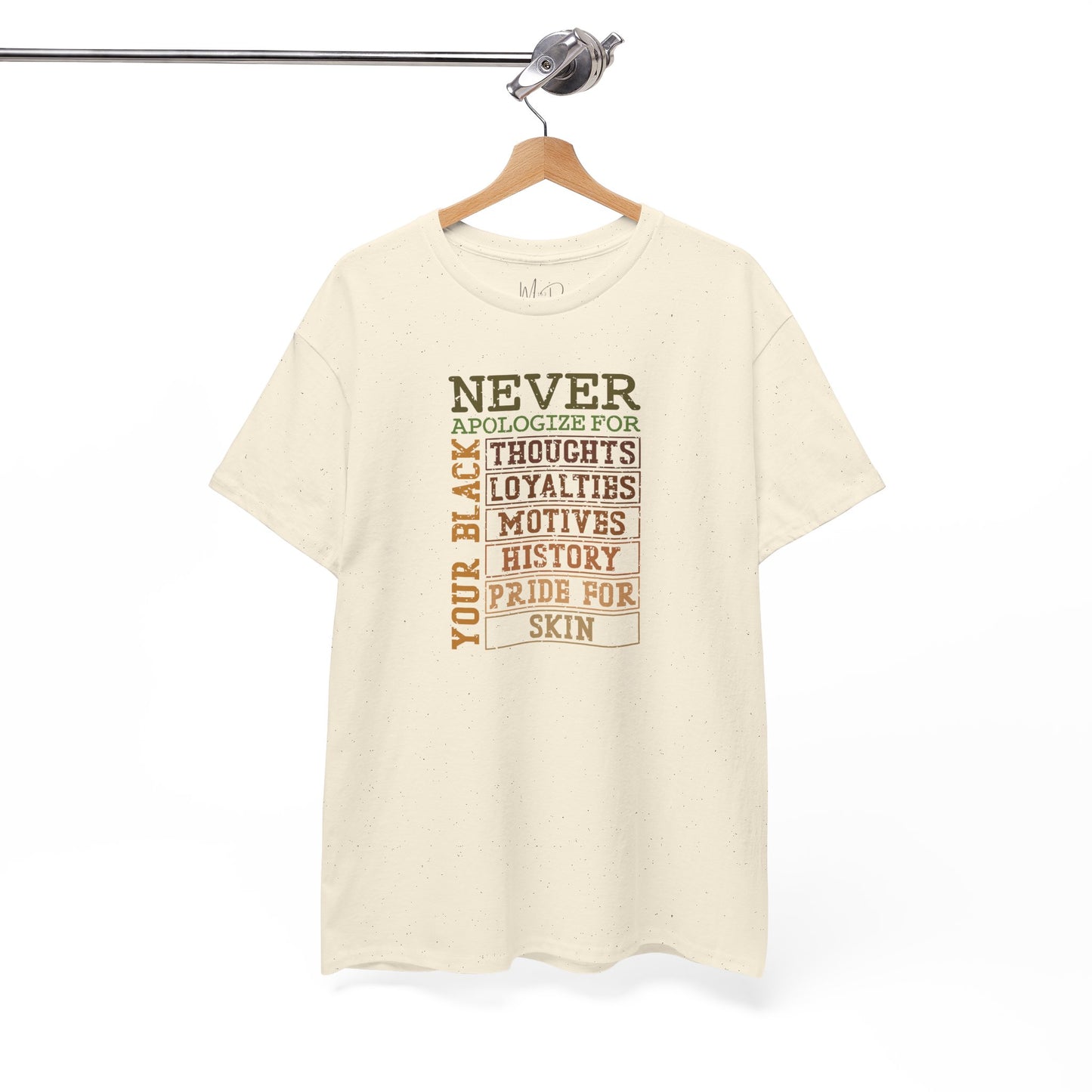 Never Apologize | T-Shirt (Version 3)