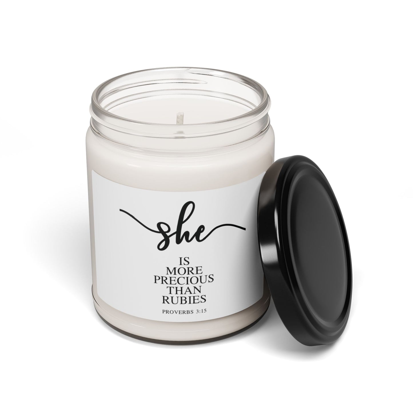 She Is (Version 3) | Candle | (White Label) | 9 Oz