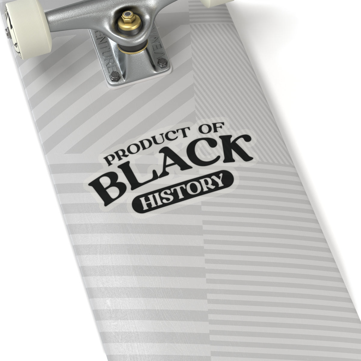Product of Black History | Kriss-Cut Stickers