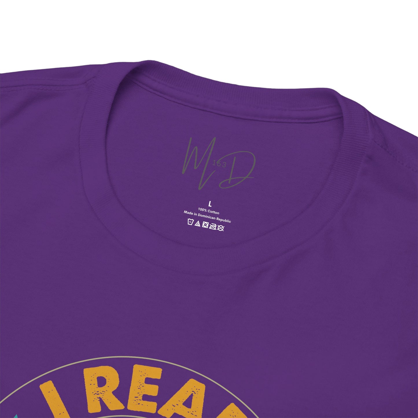 I Read Banned Books| T-Shirt |Multi-Color