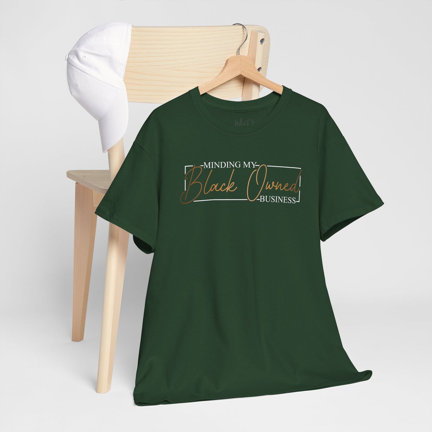 Minding My Black Owned Business | Version 2|T-Shirt