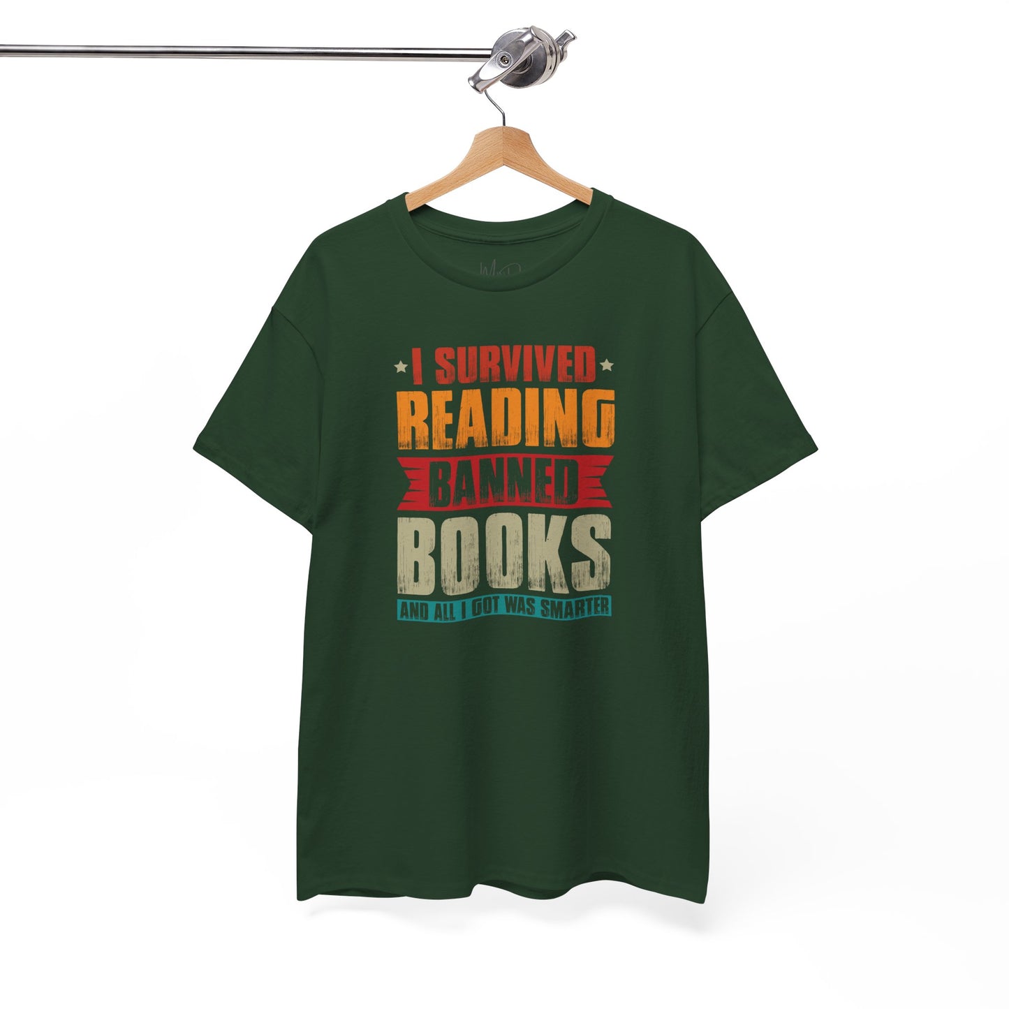 I Survived Reading Banned Books |T-Shirt
