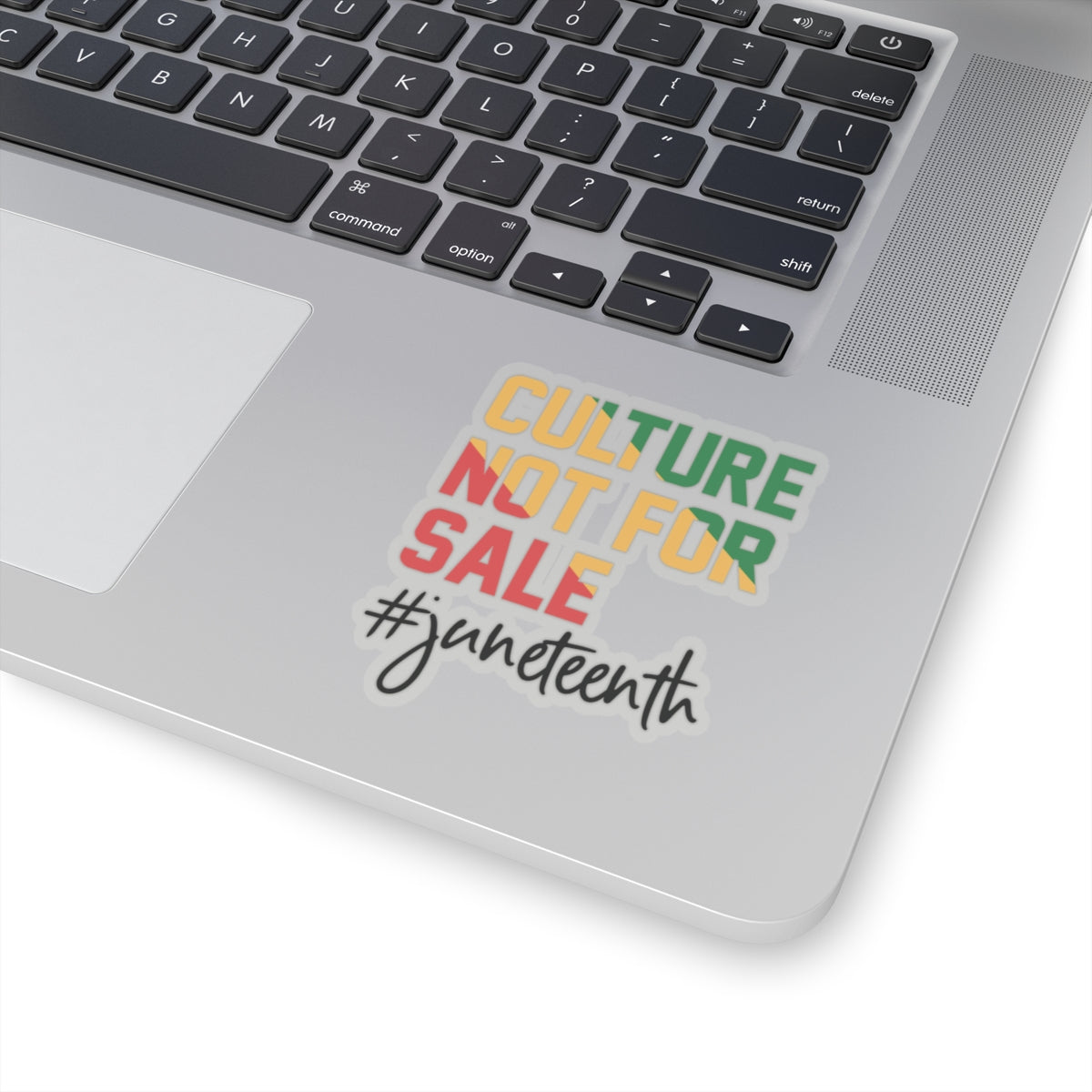 Culture Not For Sale | Kriss-Cut Stickers