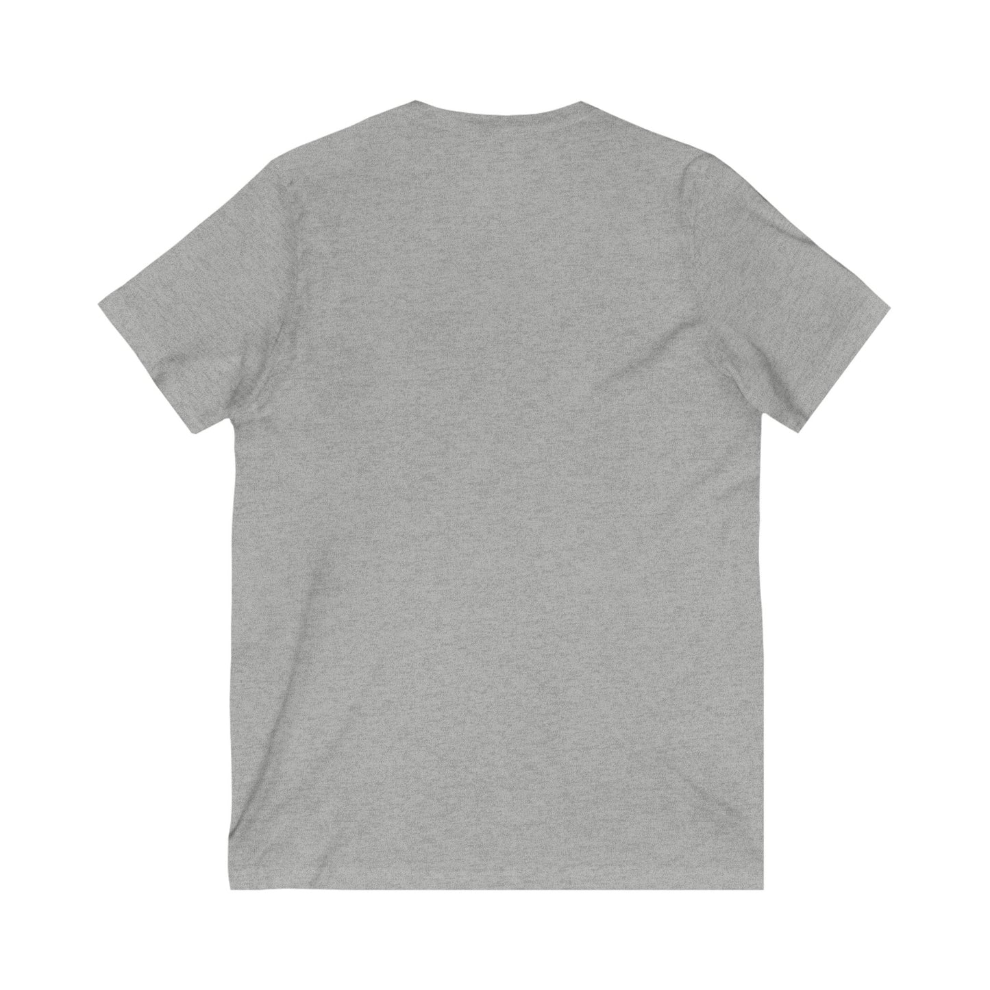 Just A Girl Building Her Empire| Short Sleeve V-Neck Tee (Unisex)