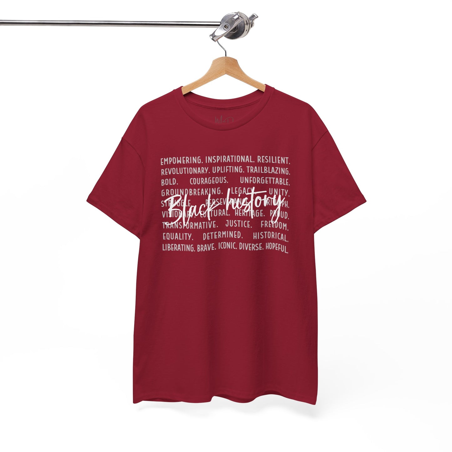 Black History - Empowerment | White Font | T-Shirt