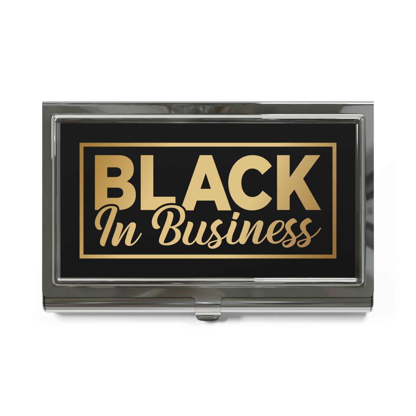 BLACK In Business | Business Card Holder| Black