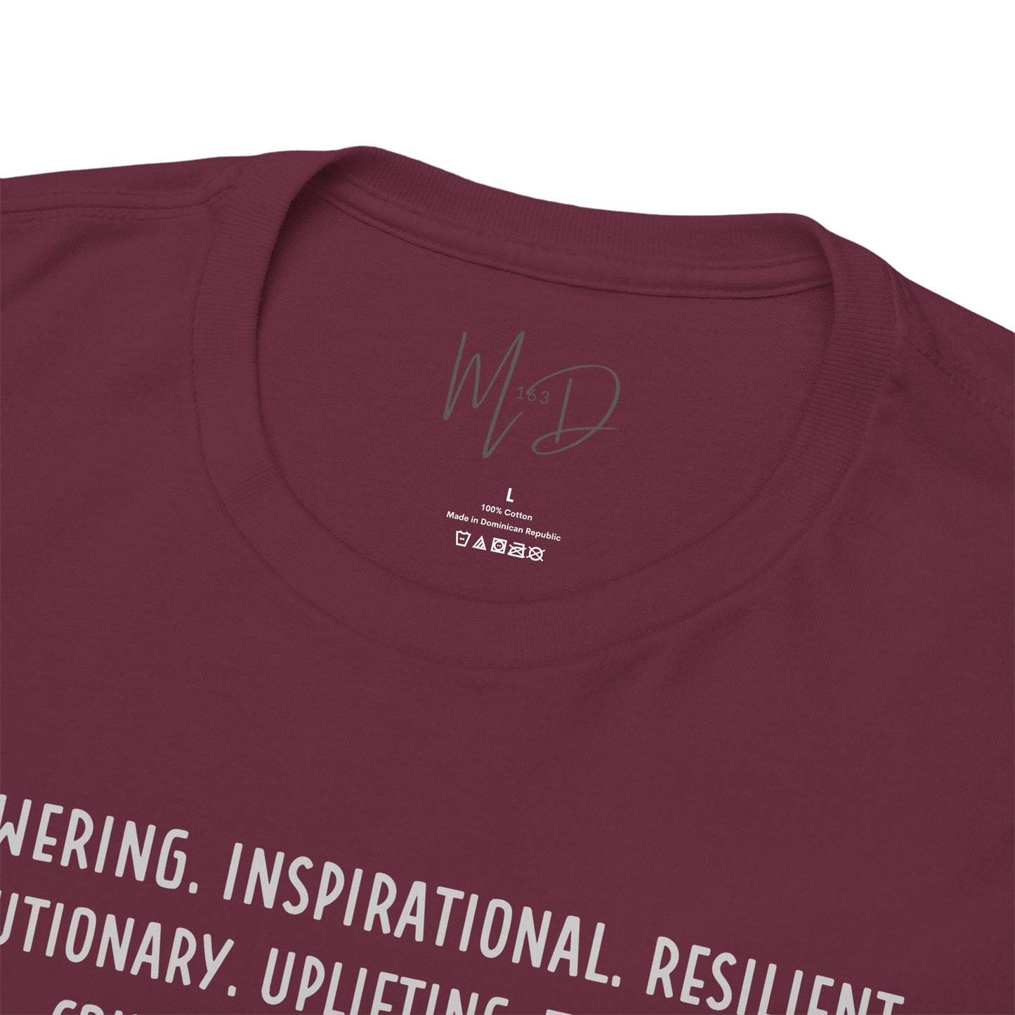 Black History - Empowerment | White Font | T-Shirt