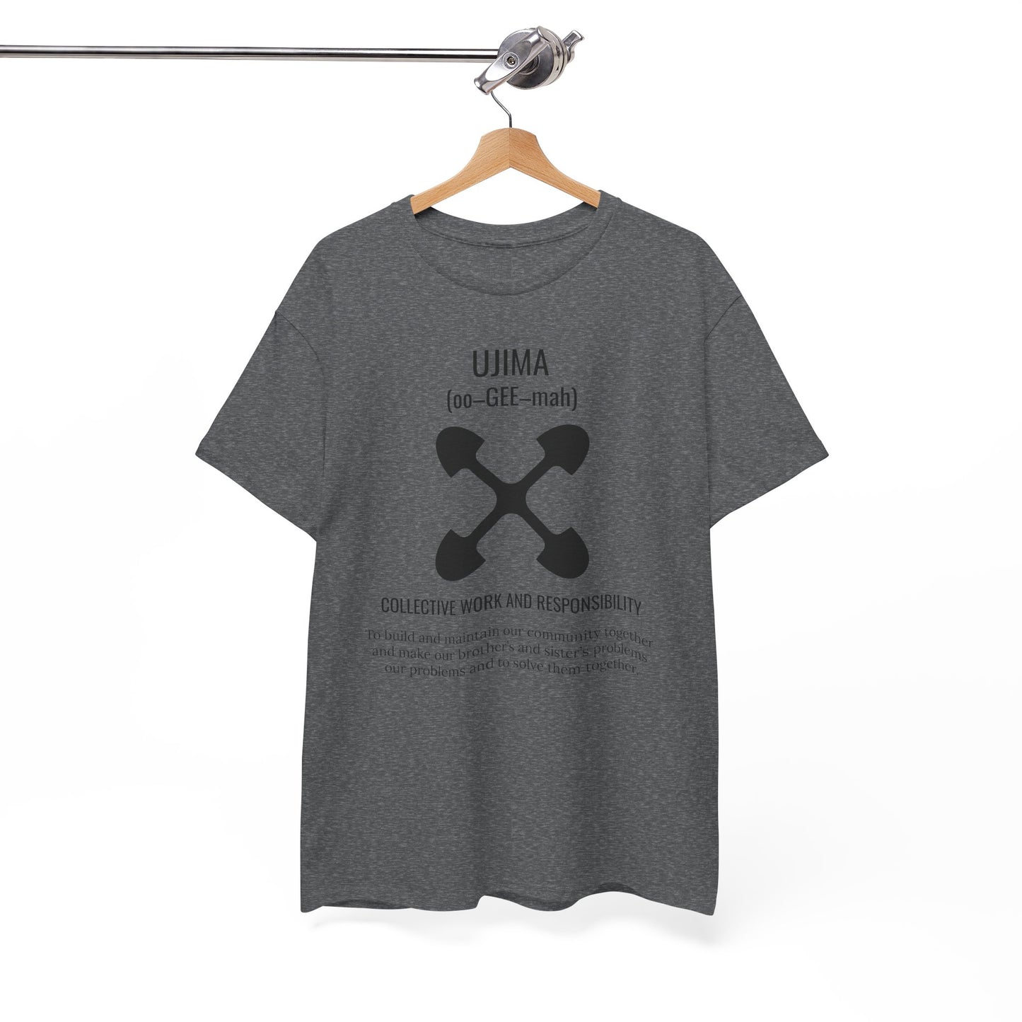 Ujima (Day 3) | Collective Work & Responsibility | T-Shirt