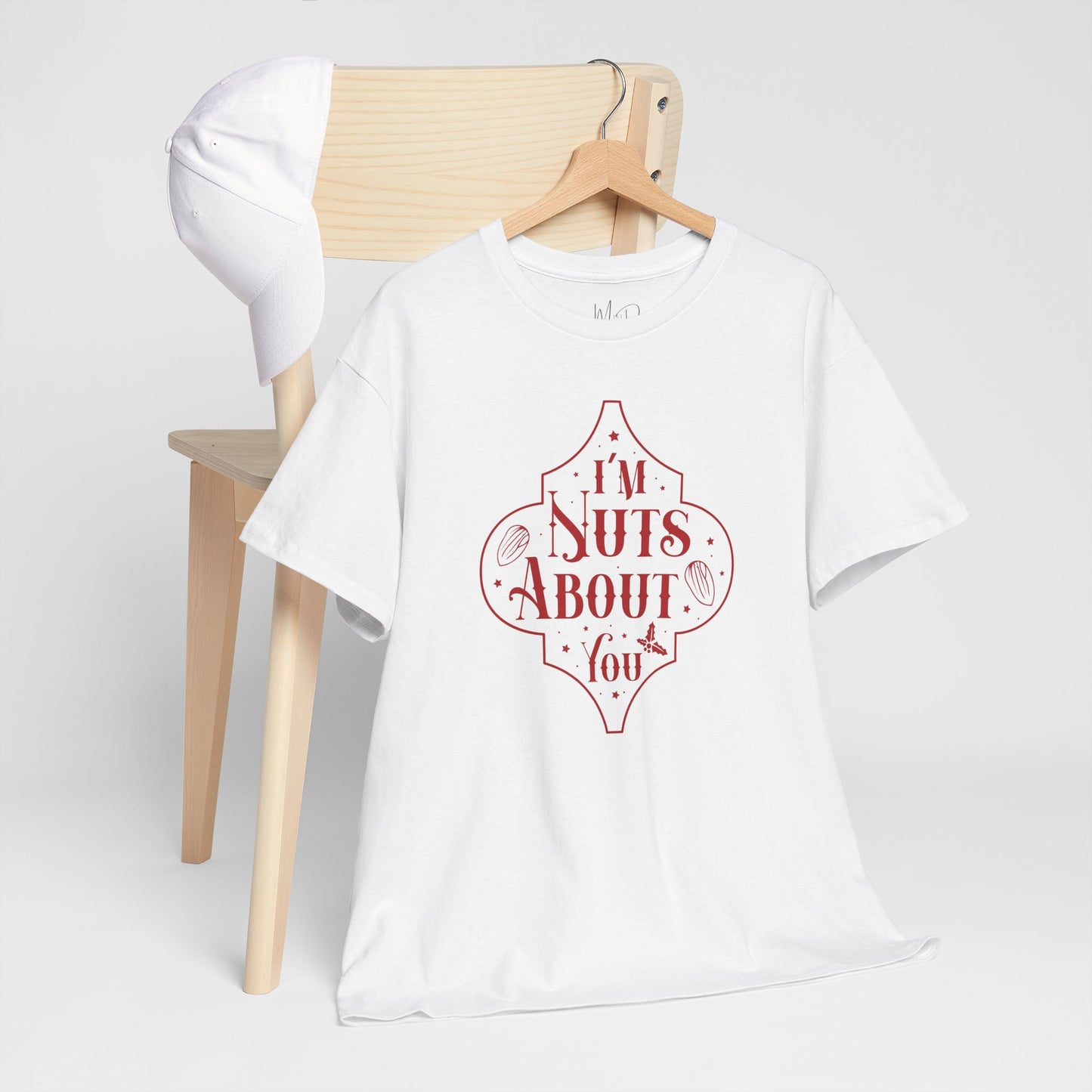 I’m Nuts About You | T-Shirt | Red Print