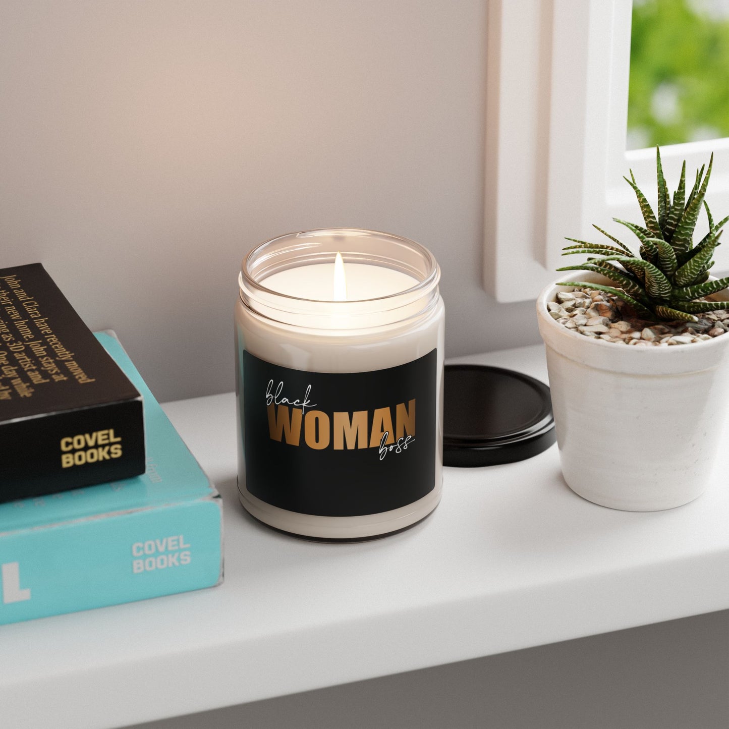 Black Women Boss | Candle |Black Label |9 Oz