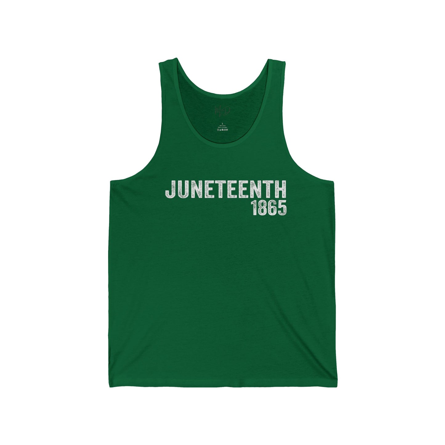 Juneteenth 1865| Version1| Tank Top
