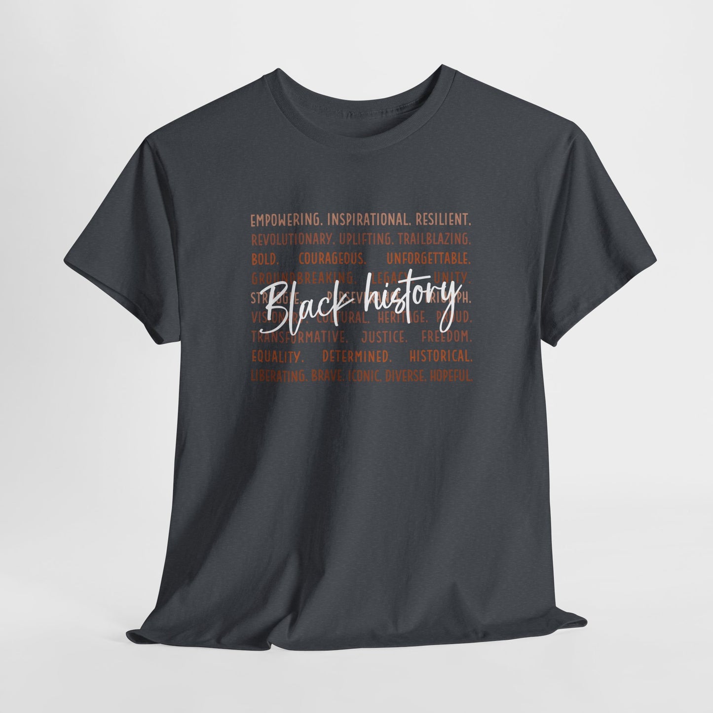 Black History - Empowerment | Brown Font | T-Shirt