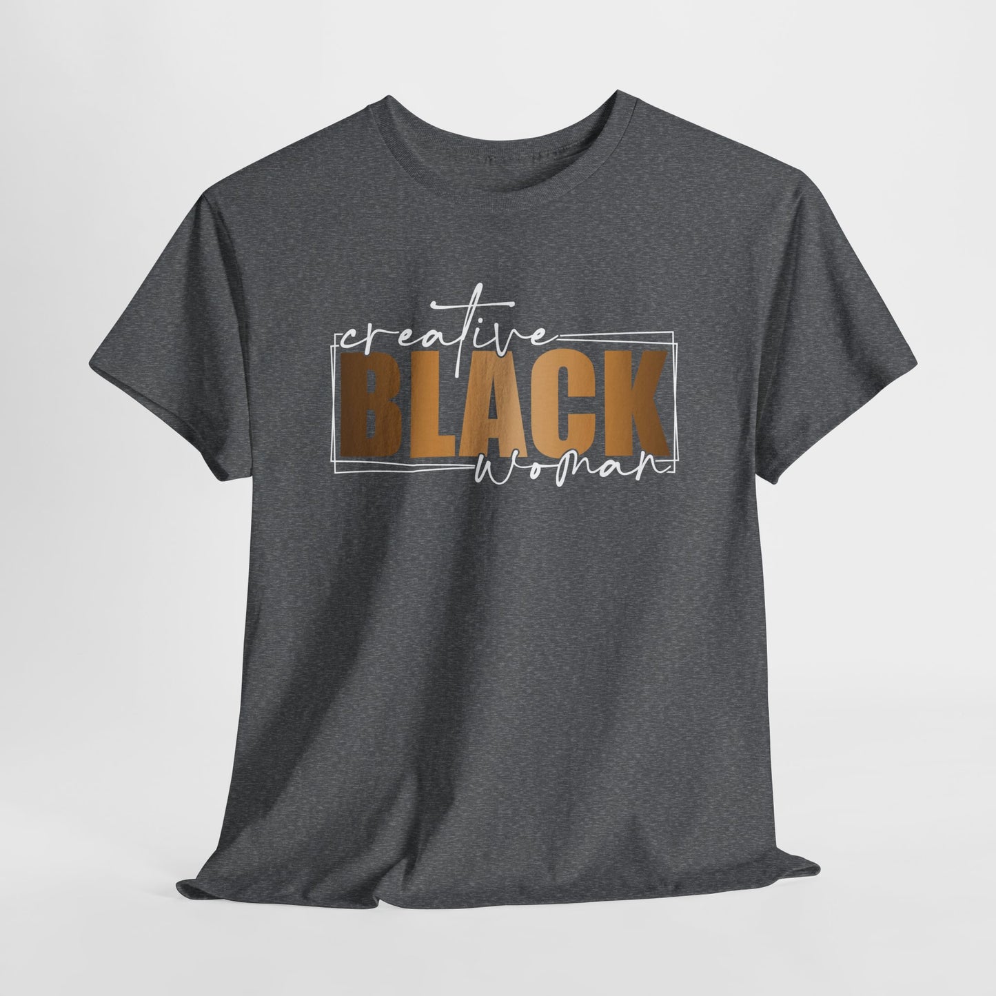 Creative Black Woman | T-Shirt