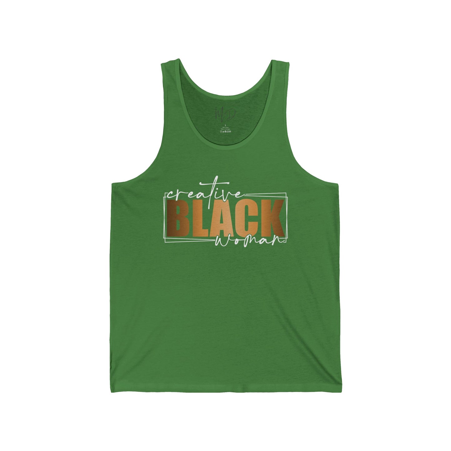 Creative Black Woman| Tank Top