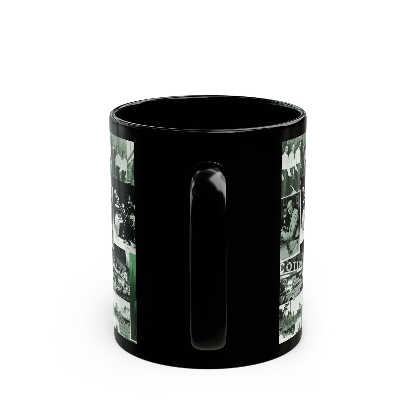 Black History 1920's Greatness (Green) (Black Version) |Coffee & Tea Mug | Full Print| 11 Oz.