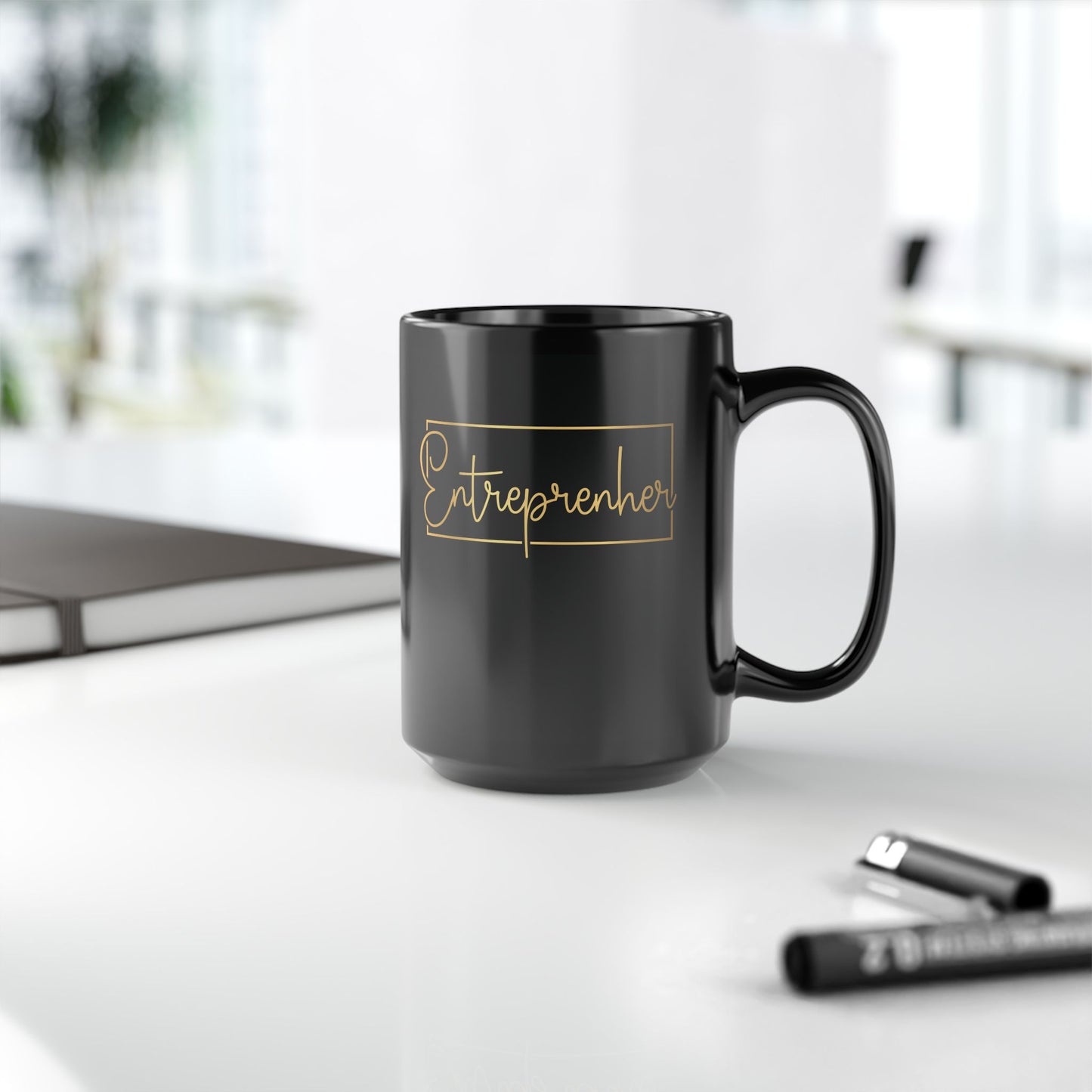 Entrepreneur | 11oz or 15 oz Mug| Black