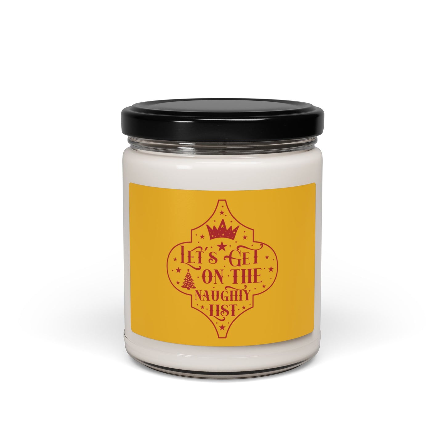 Let’s Get On The Naughty List| Candle | (Yellow Label) | 9 Oz