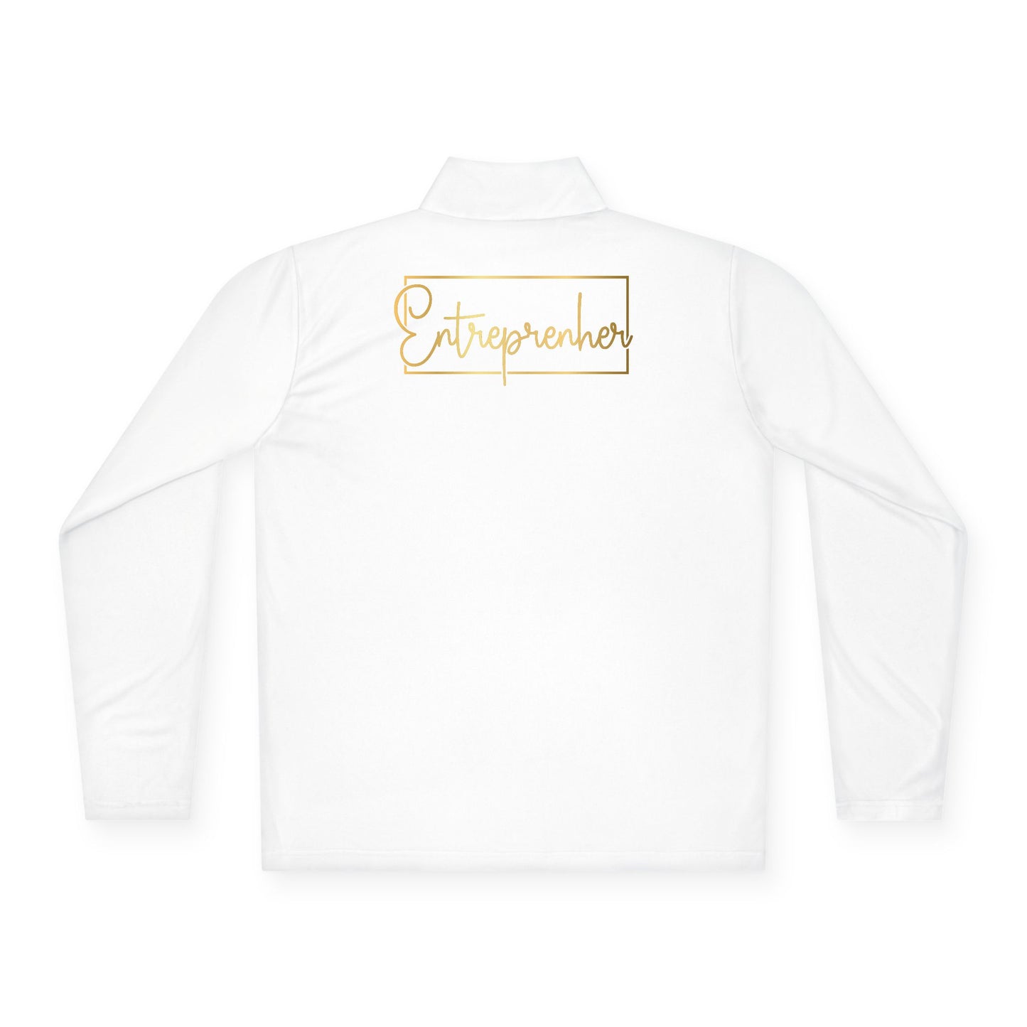 Entrepreneur | Quarter Zip Pullover| 1-Sided Print