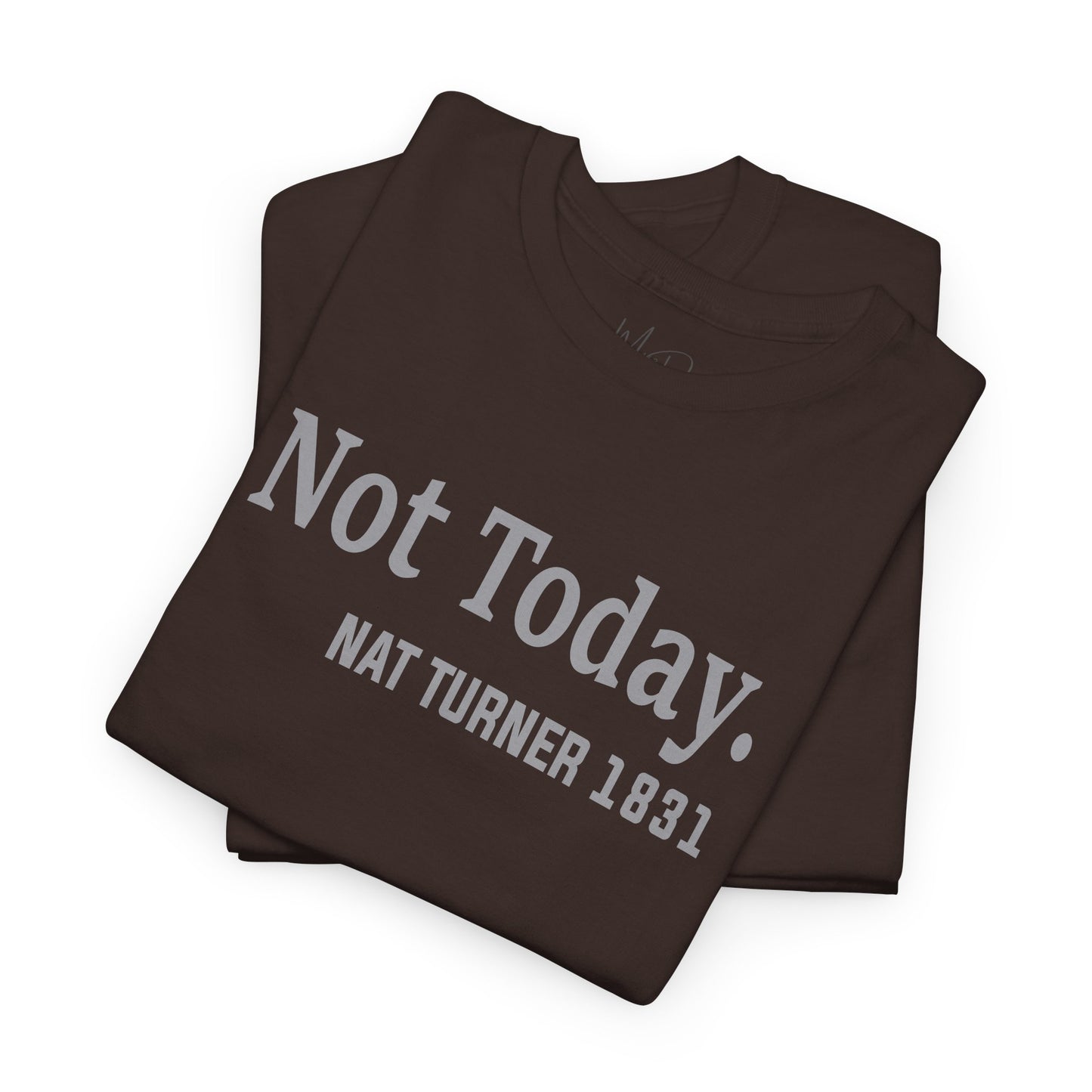 Not Today……Nat Turner | T-Shirt