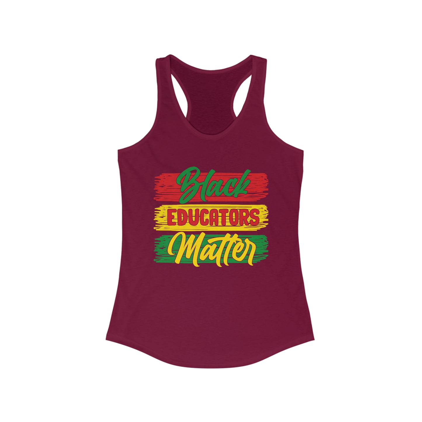 Black Educators Matter Tank Top (Version 1)