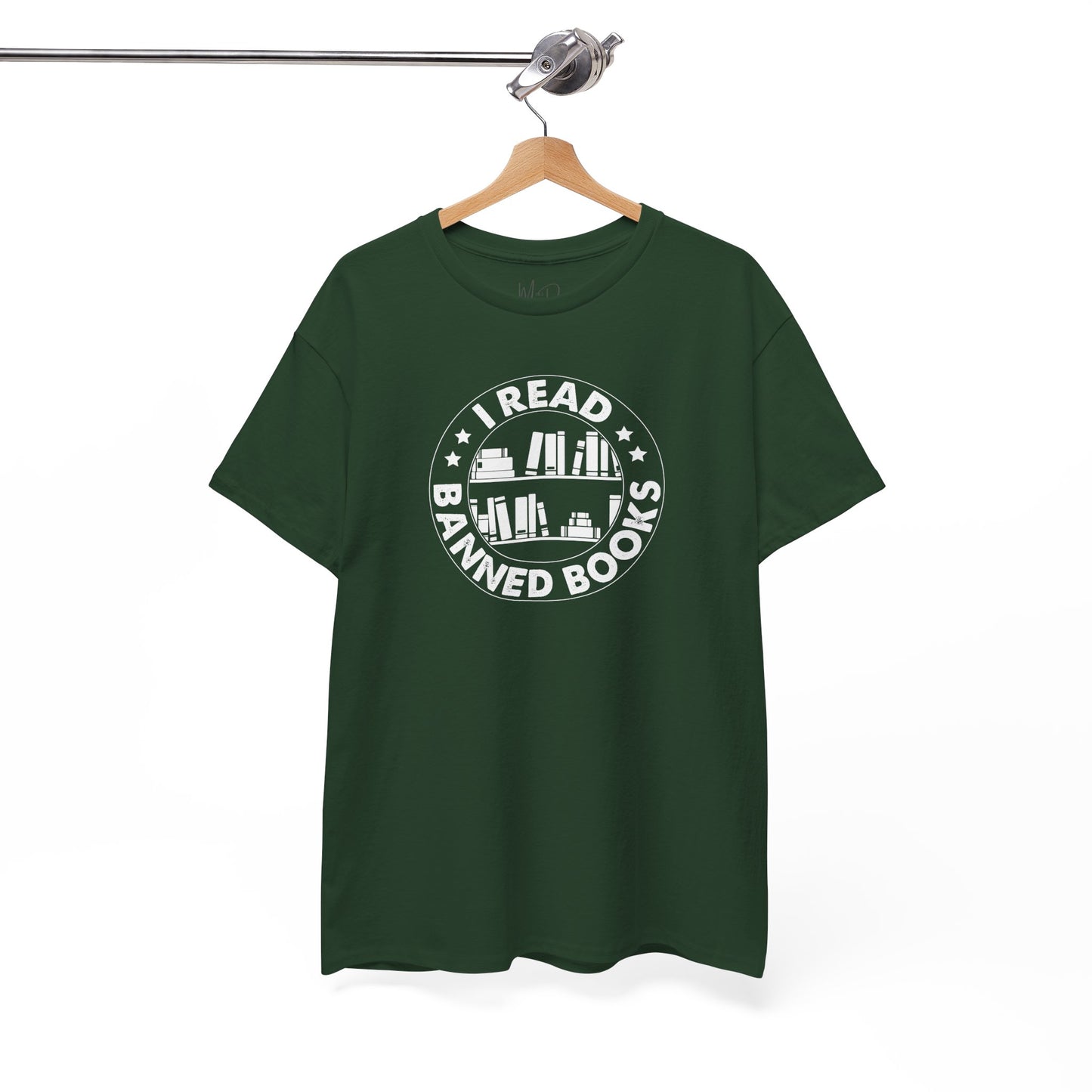 I Read Banned Books| T-Shirt| White