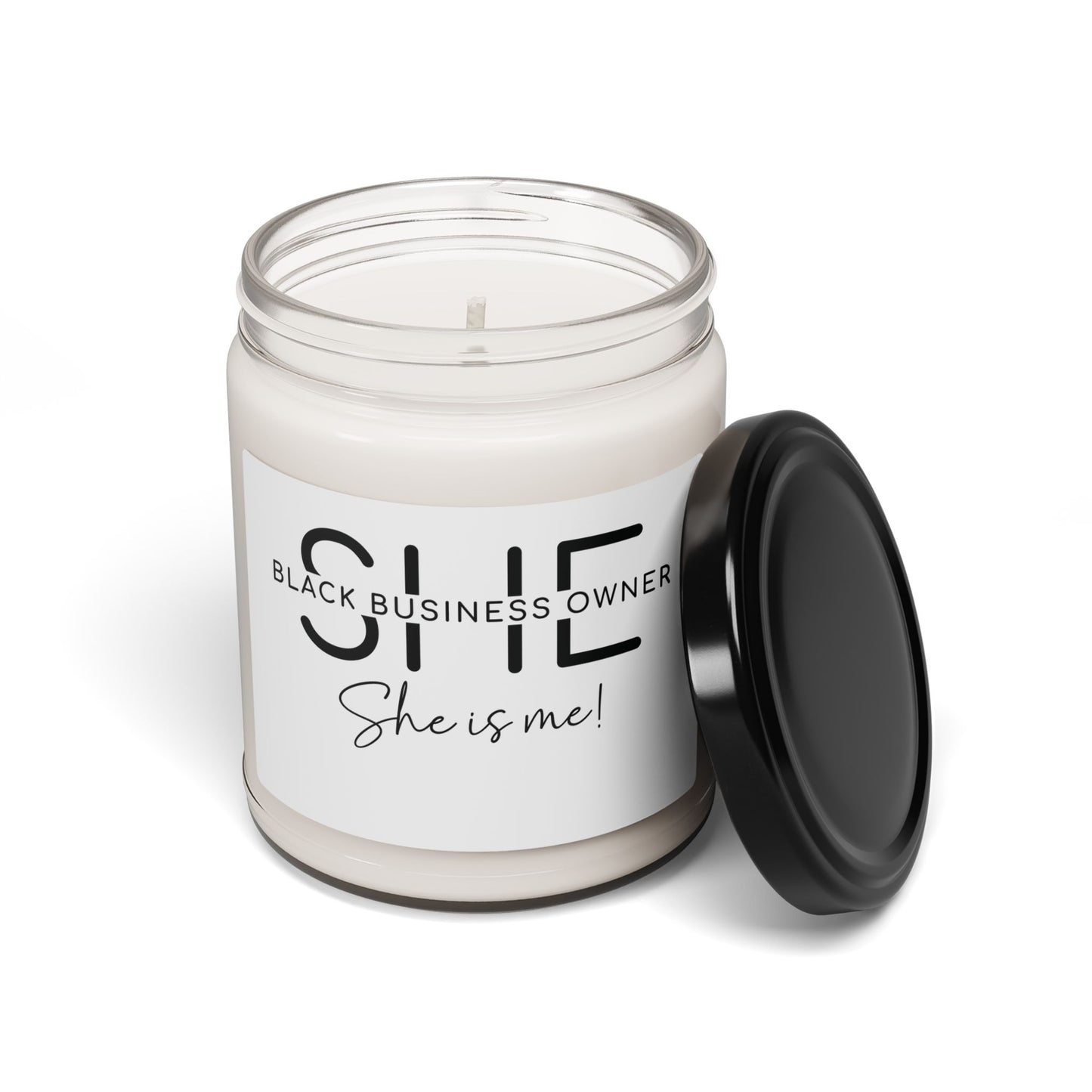 SHE IS ME| Candle |White Label |9 Oz